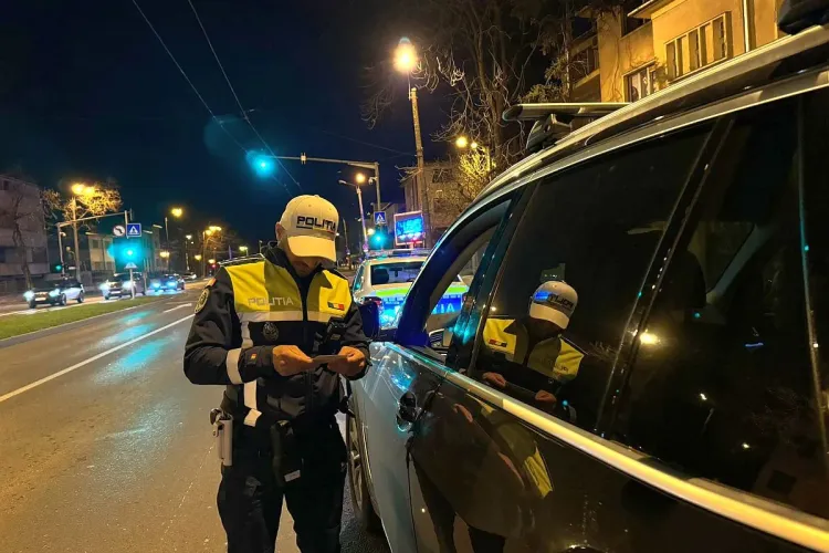 Clujean reținut după ce a fost prins la volan cu o alcoolemie uriașă, dar a refuzat prelevarea de probe