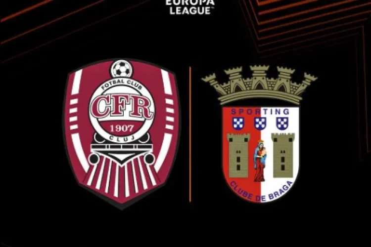 S-a aflat cine va arbitra duelul de foc dintre CFR Cluj și Braga! Meci cu miză și amintiri după 13 ani