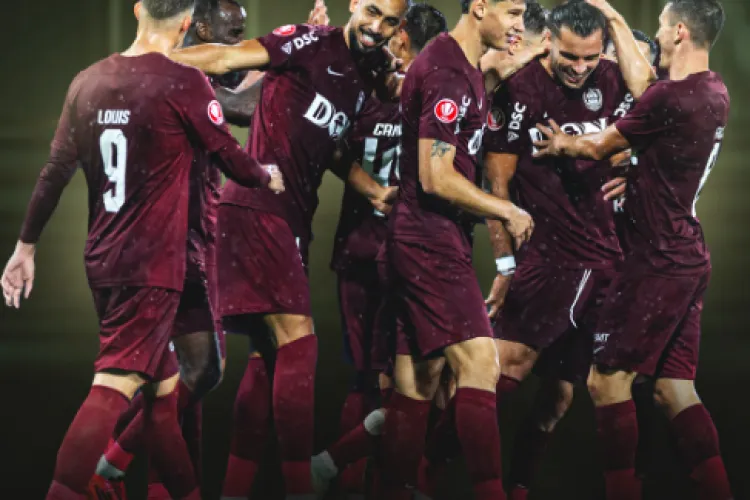 CFR Cluj vrea o nouă seară magică în Europa la meciul cu Braga: „Luptăm împreună până în ultimul minut! Hai CFR!”