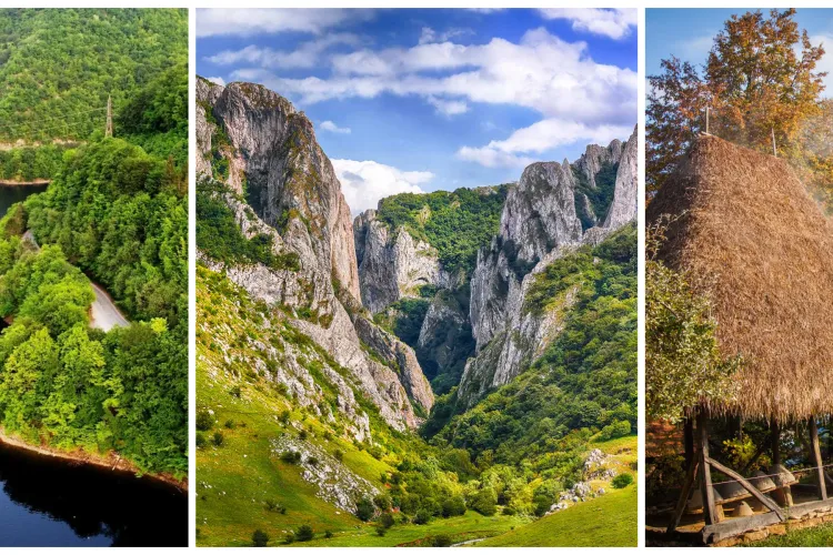  Clujul, un colț de rai pentru turiști: Chei spectaculoase, castele de poveste și lacuri de smarald. Cele mai frumoase locuri de vizitat vara aceasta