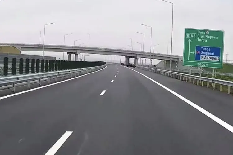 Se blochează Autostrada A3 pe sensul spre Cluj! Lucrări neașteptate la carosabil: Circulație restricționată ore bune