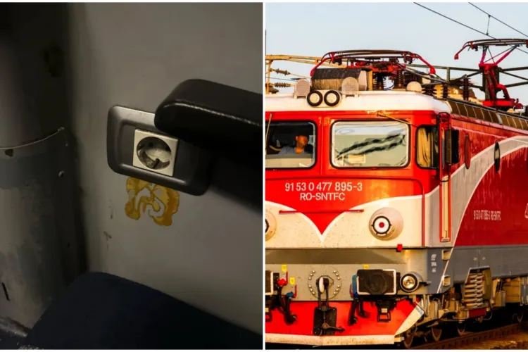 Momente de panică în trenul care circula pe ruta Cluj - Vișeu.  Ce a pățit un tânăr: „A început să iasă fum gros din încărcătoare”