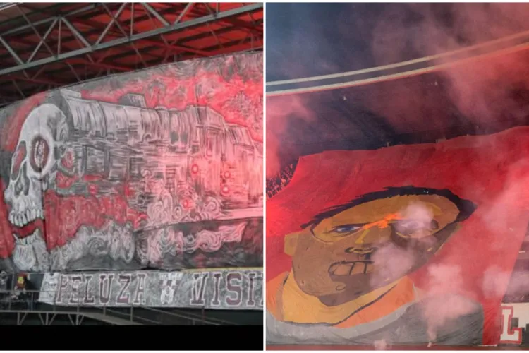 Ultrașii clujeni sună adunarea! Peluza Vișinie și Peluza Șepcile Roșii se pregătesc de Europa: „Obligatoriu pe stadion, nu pe canapea!”