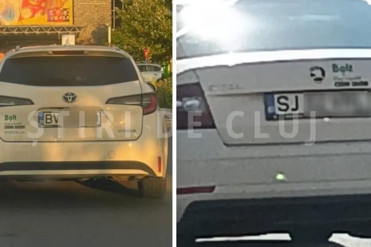 Cluj-Napoca, „invadat” de șoferii Bolt și Uber înainte de UNTOLD. Clujenii sunt revoltați: „Unii nu mai vor să plece!”