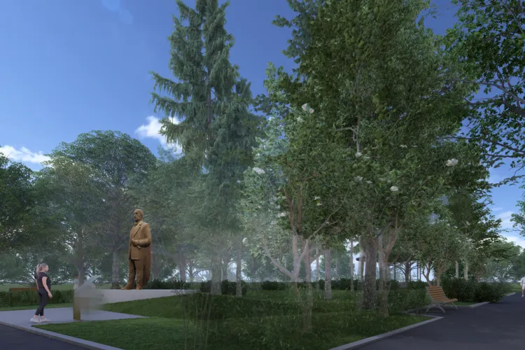 Clujul va avea o nouă statuie: Cum va arăta monumentul unuia dintre cei mai importanți oameni politici din Ardeal și unde va fi amplasat FOTO