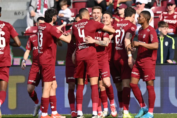 Clujul va fi plin ochi! Adversarii CFR Cluj din Europa League nu ar fi găsit cazare în Cluj-Napoca și vor pleca imediat după meci