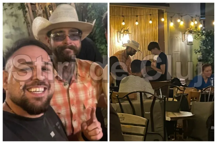 EXCLUSIV: Post Malone, venit la Cluj pentru Untold X 2025, a ieșit la un ...whiskey cu clujenii în Piața Muzeului, într-o ținută de cowboy autentic