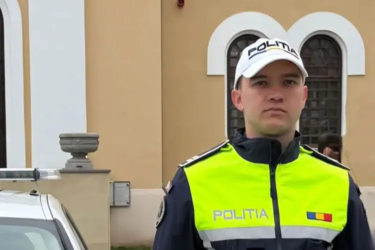 Polițist ardelean erou în Creta! Cum a salvat de la înec o româncă aflată în vacanță, luată de valuri și dusă în larg: „Astăzi sunt în viață datorită lui”