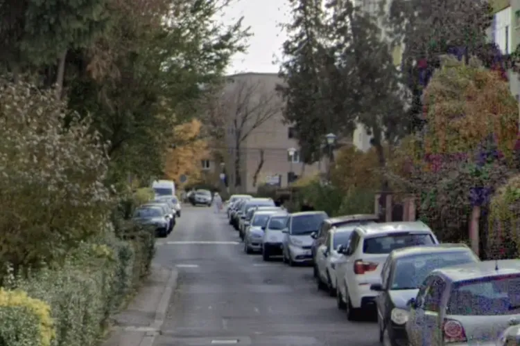 Zeci de mașini parcate ilegal zi de zi pe o stradă din Cluj! Locuitorii cer intervenția Poliției și a Primăriei: „Parchează de parcă e strada lor!”
