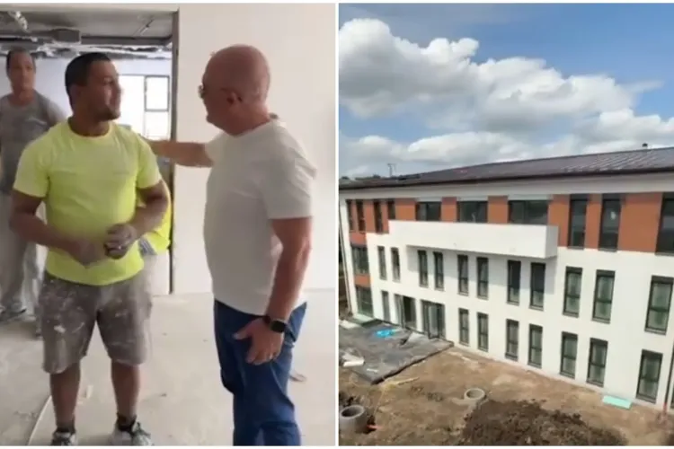 VIDEO. Primarul Emil Boc a fost pe șantier și are vești bune. „Avem grijă de părinții și bunicii noștri!”