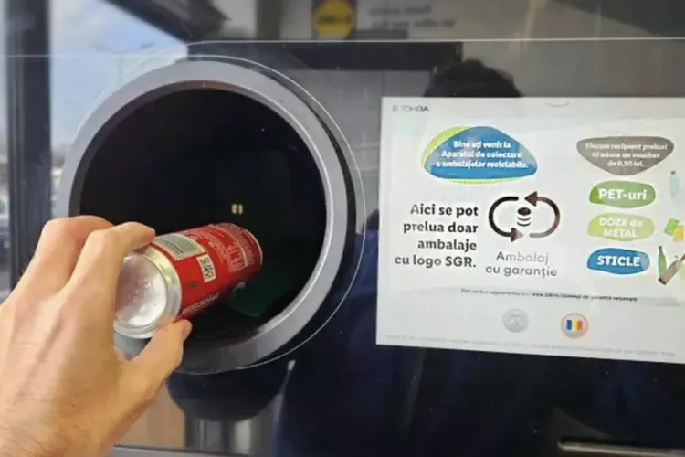Ambalajele nu mai ajung la gunoi: 80% rată de returnare și automate mobile care vor schimba totul în mediul rural