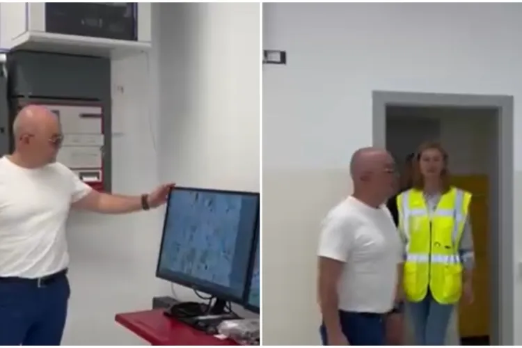 Încă o școală a fost renovată la timp. Primarul Emil Boc a mers pe șantier, în inspecție, pentru a vedea „minunea” cu ochii săi: „Se poate!”