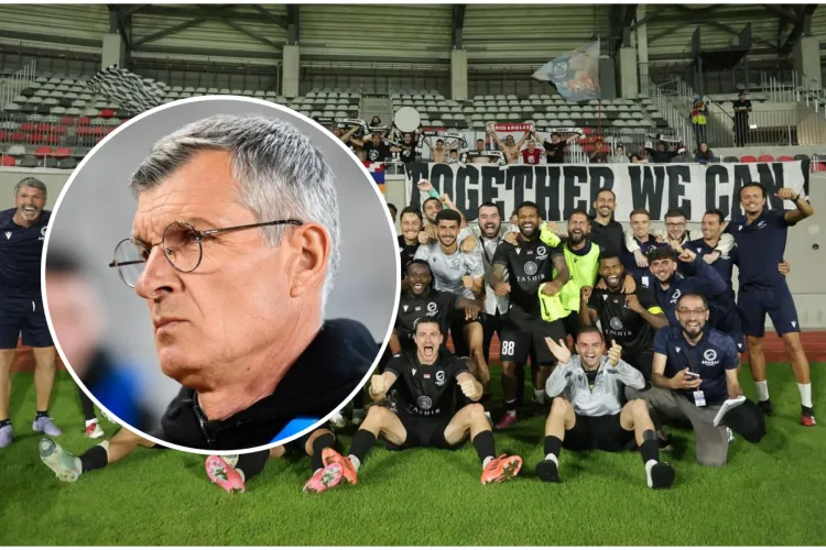 Fanii armeni, în al 9-lea cer după ce au eliminat Universitatea Cluj. Val de ironii la adresa lui Sabău: „Ce mai face antrenorul de la Cluj?”