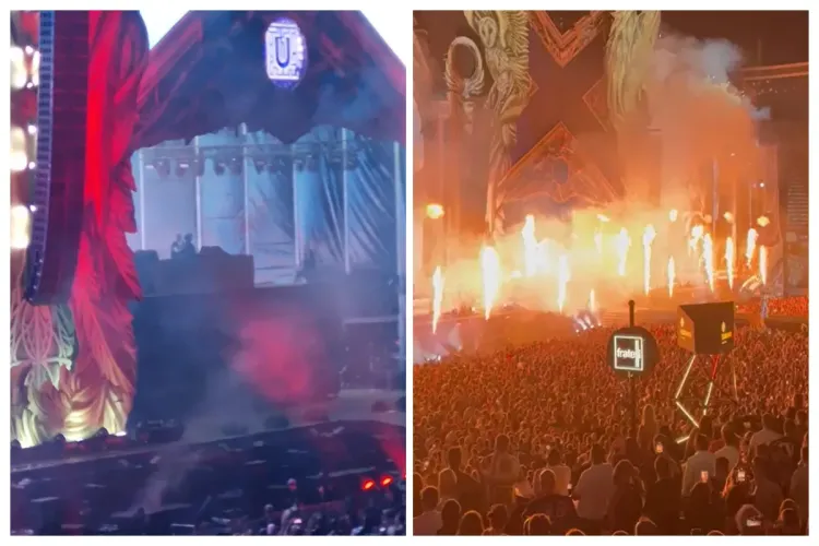 Artistul surpriză la Untold X este Salvatore Ganacci. A fost primit pe Cluj Arena de 60.000 de oameni, în urma cu câteva momente VIDEO