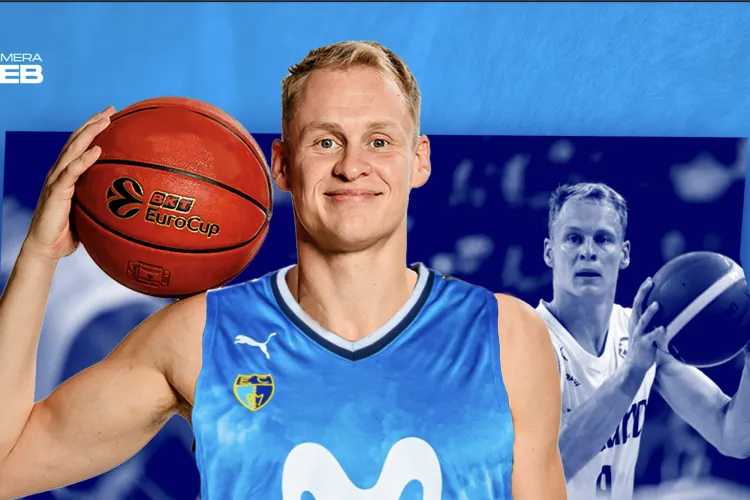 Sasu Salin a plecat de la U-BT și s-a întors în Spania! Unde a semnat baschetbalistul care a impresionat în EuroCup