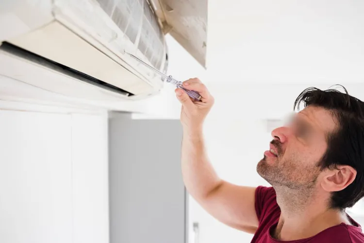 Un clujean a vrut să-și schimbe aparatul de aerul condiționat din casă, dar ce a primit a fost departe de așteptările sale: „Doamne-ajută!”