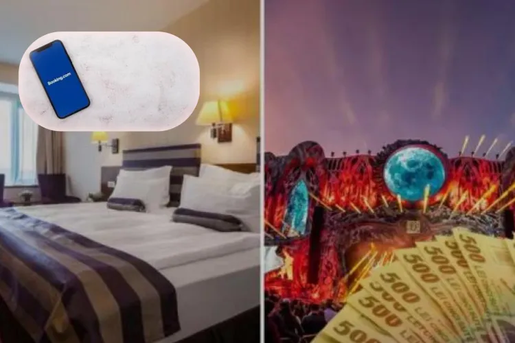 Cât au ajuns să coste cazările last-minute la Cluj-Napoca, pe perioada Untold X 2025: Mai sunt doar câteva camere, iar unele au prețuri astronomice