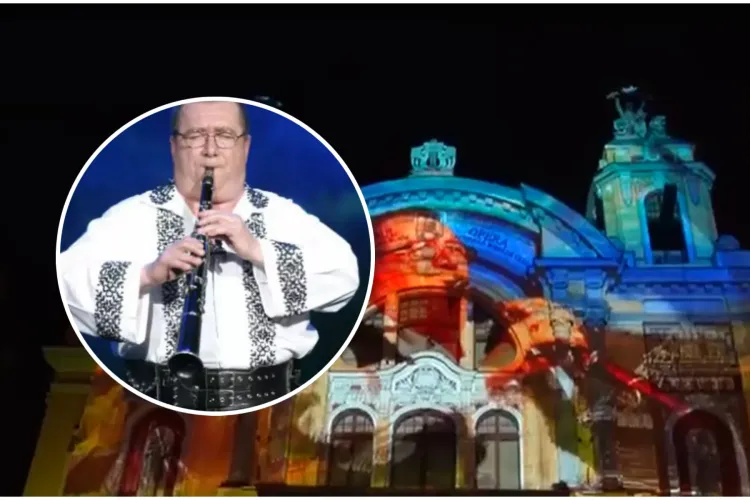 VIDEO. In Memoriam Dumitru Fărcaș. Mesaj special al primarului Emil Boc la 7 ani de la moartea marelui artist: „Îi suntem recunoscători și nu-l vom uita”