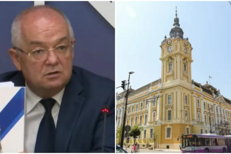 Emil Boc face scut în jurul angajaților din primărie, criticați pentru că primesc sporuri: „Prin munca lor am dus Clujul pe primul loc în România!”