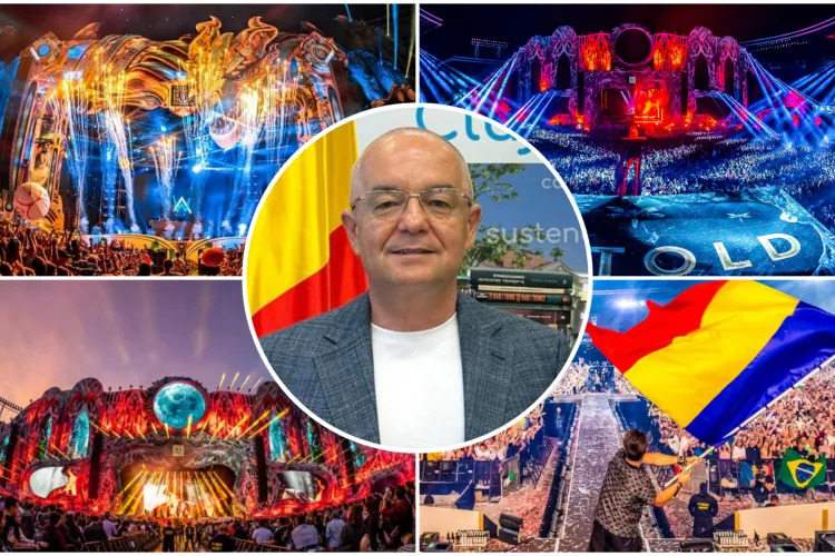 VIDEO. Emil Boc, plecăciune în fața Untold și un mesaj special: „10 ani de Untold la Cluj! Suntem mândri de voi! Felicitări și La mulți ani!”