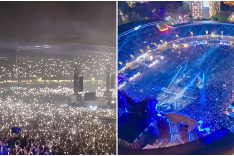 VIDEO. Imagini spectaculoase din prima zi de Untold. Peste 100.000 de oameni au trăit magia pe care o vor povesti nepoților