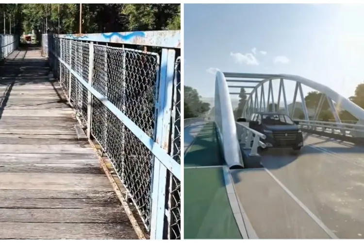 Cum va arăta podul dintre cartierele Iris și Bulgaria. A fost lansată deja licitația pentru podul ce va fi realizat din fonduri europene FOTO/VIDEO