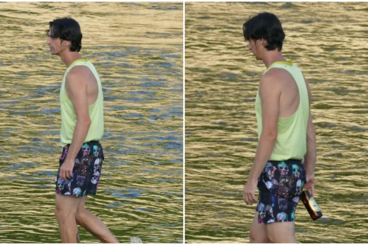 Cum a fost surprins un cunoscut activist clujean. A intrat în Someș fără să stea pe gânduri: „Mă tem să nu mă amendeze poliția navală”