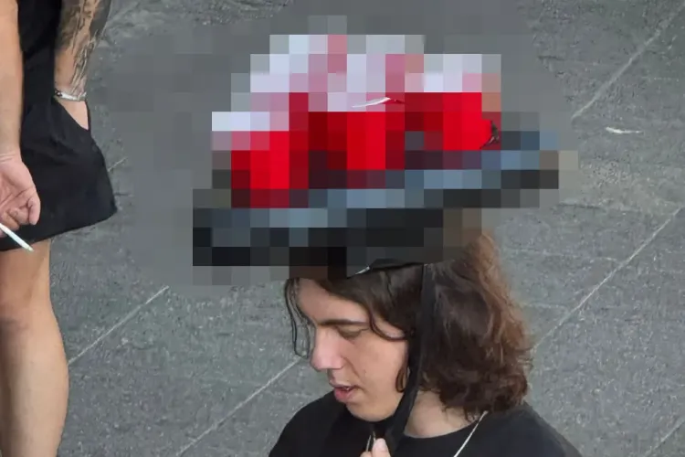 Cel mai ingenios festivalier de la Untold X 2025! Merită premiul pentru cum a „revoluționat” coada la băuturi: „6 deodată. De ce să pierzi vremea la rând?”