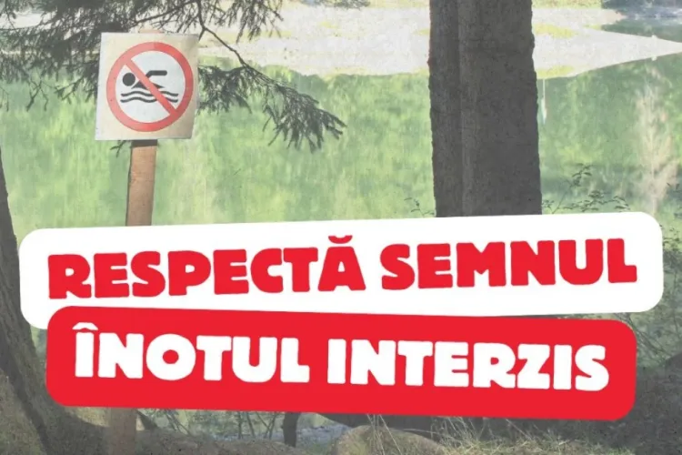 O clipă de neatenție se poate transforma într-o tragedie: ISU Cluj avertizează asupra pericolului de înec în locurile frecventate vara de clujeni