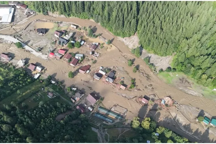 Mobilizare uriașă în Cluj pentru sinistrații loviți de inundații! Zeci de familii au rămas fără nimic, unde poți duce produsele