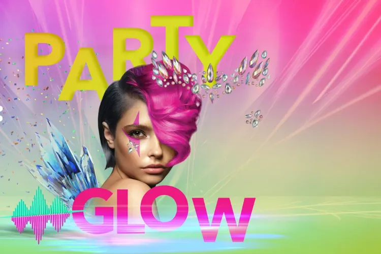 Fă-ți look-ul de festival la VIVO Cluj: Împletituri colorate cu extensii și sclipici, bijuterii strălucitoare pentru față, tatuaje temporare. Și altele!