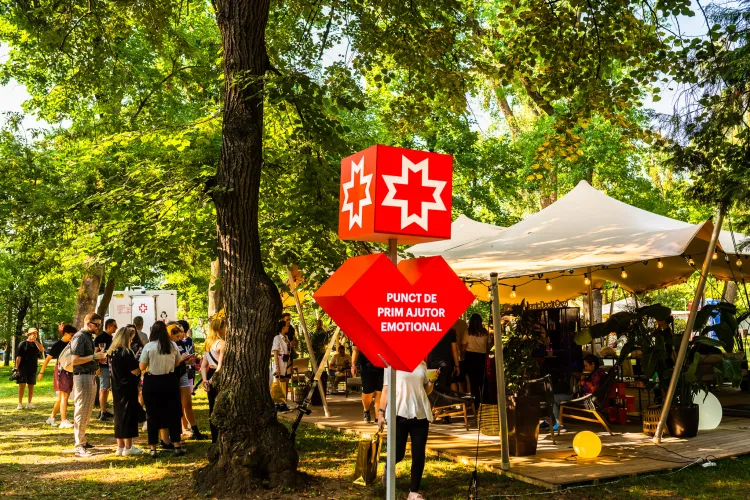 Punct de prim ajutor emoțional la Untold X 2025, deschis de Regina Maria: „Un spațiu unde tinerii pot vorbi fără bariere despre ce a rămas nespus”