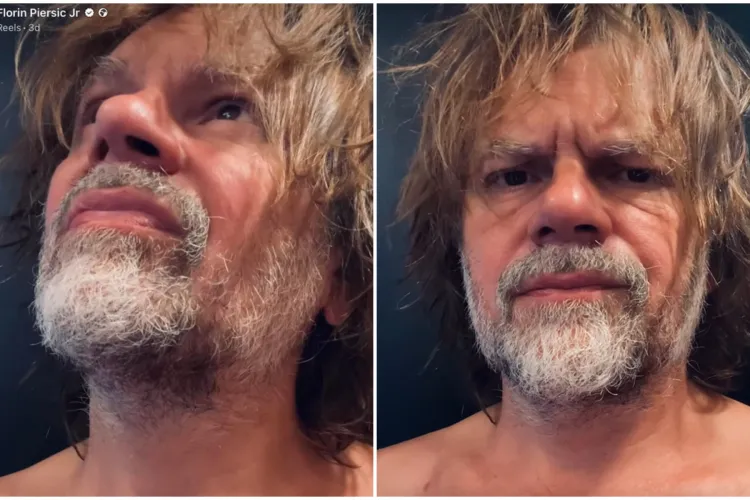 Fanele lui Florin Piersic Jr. îl asaltează cu mesaje bizare: „Ăsta trebuie luat cu forța și frecat cu peria de sârmă!”