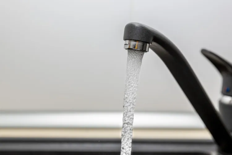 Toate gospodăriile dintr-o comună din Cluj se racordează la apă! 1,7 milioane lei investiți în extinderea rețelei de apă potabilă