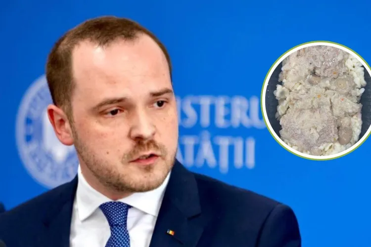  Ministrul Sănătății declară „război” Spitalului Județean de Urgență Satu Mare, după apariția imaginilor cu mâncarea servită pacienților:”Poftă bună” 