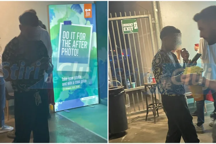 Ciao bambolino. Fanilor prezenți la Untold nu le-a venit să creadă. Vedeta de la Insula Iubirii, relaxată printre oameni pe scările Cluj Arena