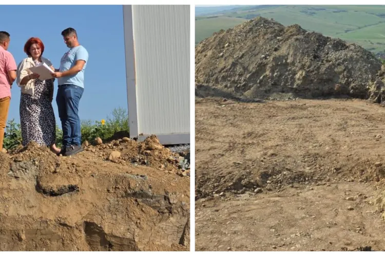 Investiție importantă la Cluj: Lucrările la Bazinul de apă din Dezmir avansează și vor pune capăt lipsei apei în perioadele secetoase FOTO