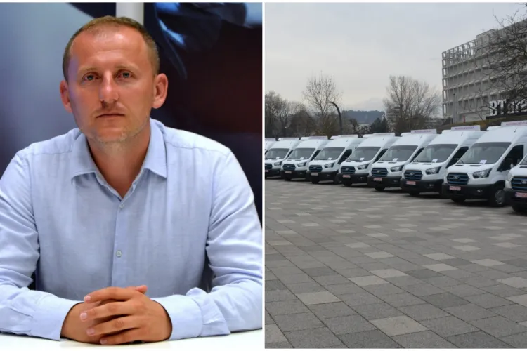 Consiliul Județean contraatacă puternic în războiul microbuzelor cumpărate la suprapreț. „Au fost patru oferte, a câștigat cea mai bună!”