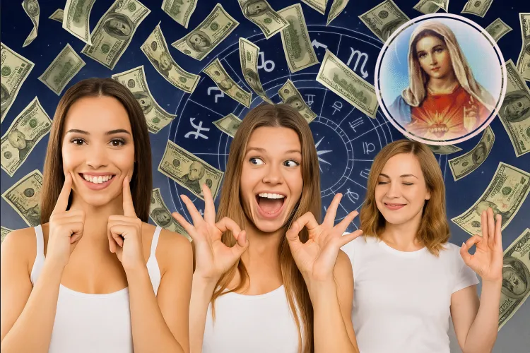Zodiile protejate divin de Sfânta Maria! Nativii primesc daruri prețioase care îi ghidează spre succes: Noroc, fericire și bani. Ce și-ar mai putea dori?