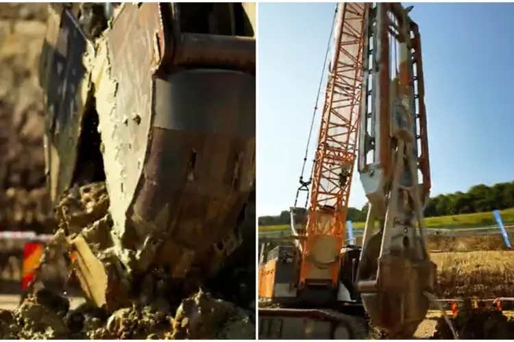 VIDEO. Imagini spectaculoase cu primele lucrări de la metrou. Primăria promite că va fi gata în 2031: „Lucrare este de maximă complexitate”