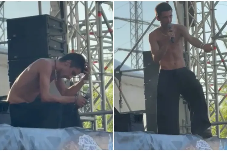 VIDEO. Mesaje pozitive pentru tineri la Untold. Rapperul-minune Cojo a impresionat audiența cu flowul și poeziile sale