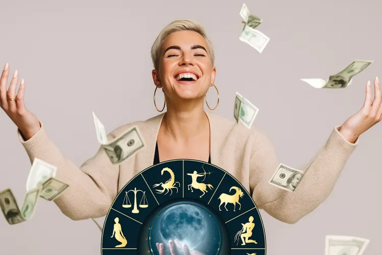 Trei zodii vor beneficia la maxim de energia pozitivă a Lunii Pline în Vărsător, de astăzi: Norocul se revarsă asupra lor în valuri. Ce schimbări le aduce