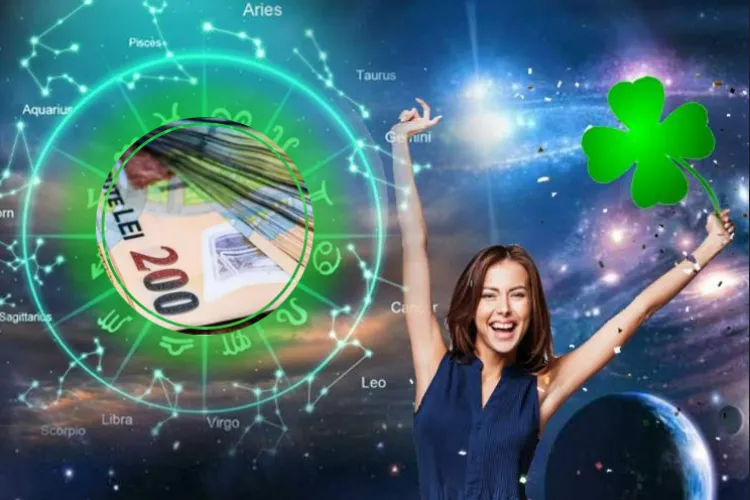 Astrele își joacă toate cărțile în favoarea acestor trei zodii: Au noroc fabulos la bani, care le însoțește în tot ce întreprind, o afacere sau un job nou