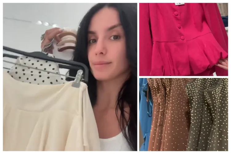 VIDEO | Influencerița clujeană Ioana Grama, dezamăgită crunt de colecția Zara: „Ce e cu hainele de la Zara? What the *** is this? Oribil. N-ai ce cumpăra”
