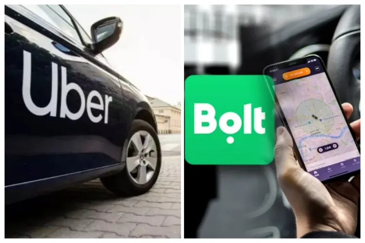 Sute de șoferi de ride-sharing prinși în Cluj fără contracte de muncă. La Cluj au fost depistați cei mai mulți din toată țara