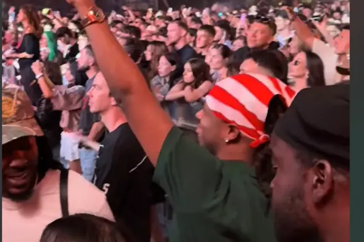 VIDEO. Metro Boomin fan înfocat Deliric: Vedeta internațională a „fugit” să prindă show-ul rapper-ului român de la Untold X