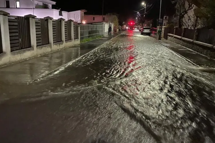 Se inundă Clujul! COD PORTOCALIU de inundații pe Someșul Mic, cu viituri rapide și posibile inundații severe