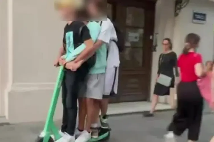 Trotinetele electrice din Cluj-Napoca pun în pericol copiii: Incident șocant în plină zi, părinții cer măsuri drastice: „Suntem efectiv puși în pericol!”
