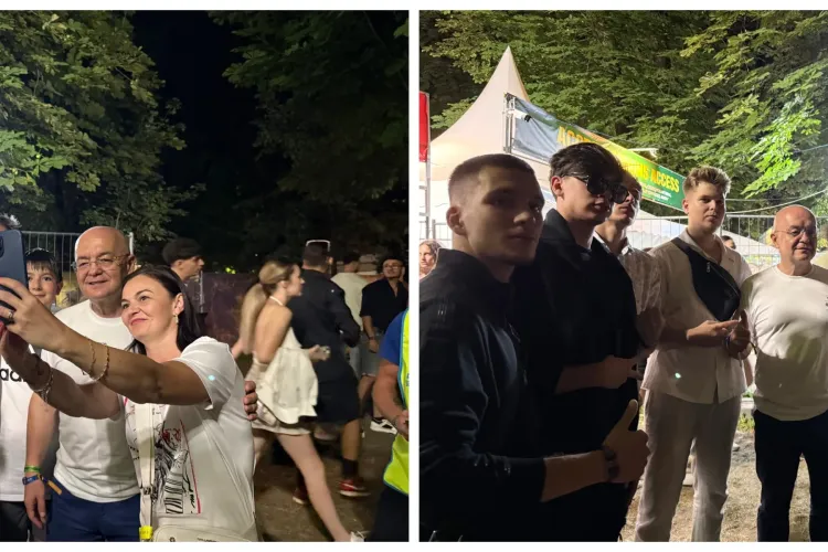 Primarul Clujului, mesaje de recunoștință și poze cu fanii la UNTOLD X: „Ați adus la Cluj magia, vibrația pozitivă și bucuria de a fi împreună”