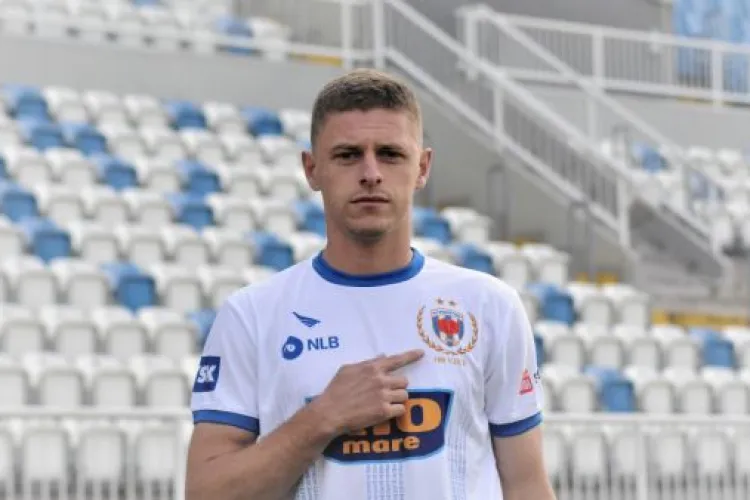 Zero minute la CFR Cluj! Transferul care se transformă într-un fiasco după doar două luni: Kosovarul Islami pleacă înainte să debuteze!